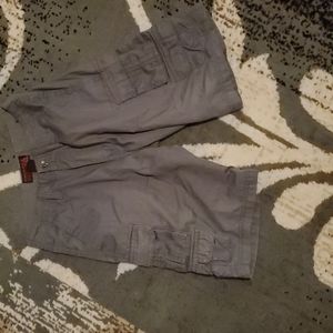 Boys slate cargo pants